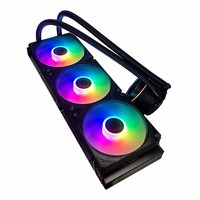 Refroidisseur de processeur SMD-360-TH, dissipation thermique, refroidissement liquide 360 mm, refroidisseur d'eau pour ordinateur de jeu, radiateur refroidi 360 mm, refroidisseur AIO 360 mm