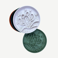 Tapis de léchage pour chien Eco-Life en silicone de qualité alimentaire, bol de distribution lente pliable, étanche, écologique, forme arrondie, portable pour animaux de compagnie