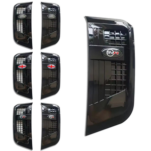 路虎卫士L663 90 110 2020-2024的前侧翼子板通风口罩格栅 - Product Image 4