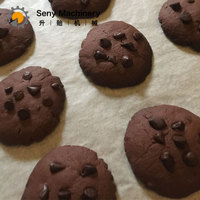 SY-800 Machine automatique multifonctionnelle pour la fabrication de biscuits sandwich au chocolat en acier inoxydable 304
