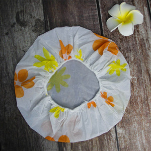 Gorro de Ducha de EVA Esmerilado, Resistente al Agua y Reciclable, Popular - Product Image 6