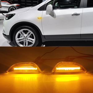 Indicatore di Direzione Laterale a LED Dinamico Luce Lampeggiante Sequenziale per <span class=keywords><strong>Opel</strong></span> <span class=keywords><strong>Mokka</strong></span> X Chevrolet Trax 2013-2020 Buick Encore - Product Image 6
