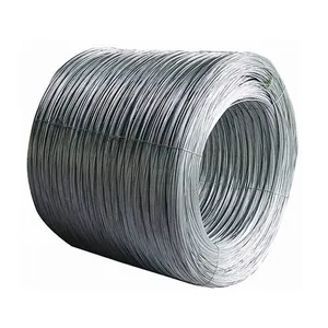 Low Carbon Round bar Black SAE 1006/SAE1008 Steel Wire Rod for Cold Drawn Wire Nails Wire