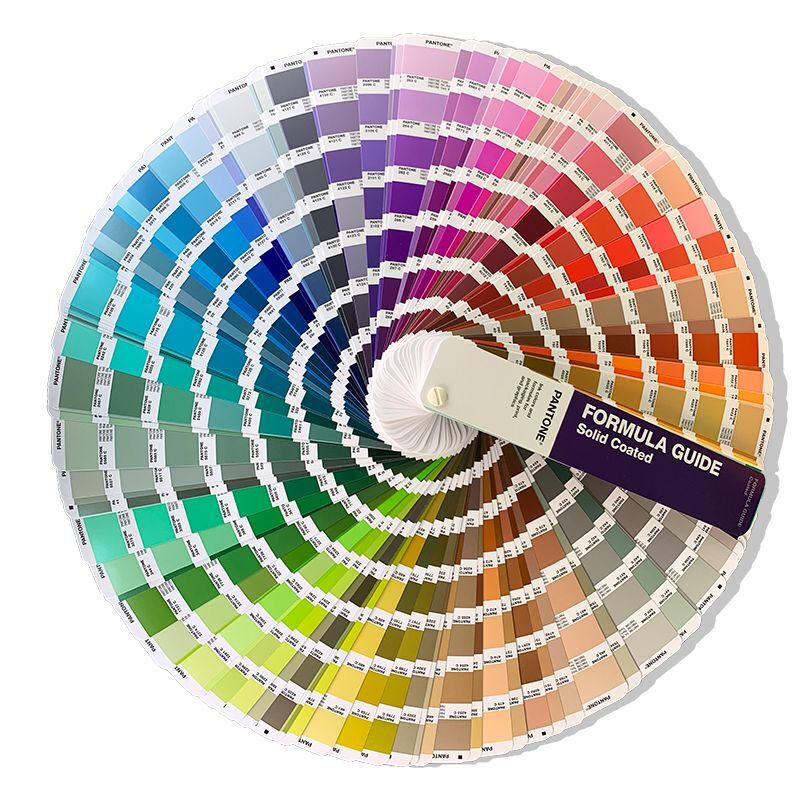 Basierend auf pantone