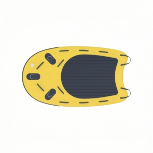 Traîneau de sauvetage gonflable souple, remorquable pour <span class=keywords><strong>jet</strong></span> <span class=keywords><strong>ski</strong></span>, sauvetage en mer, lac et rivière - Product Image 1