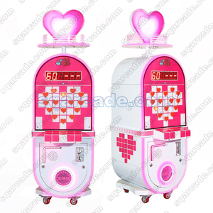 Timer a gettoni con motore visivo multiplo a 16 tasti Happy Tapping Naughty Beans Reaction Test macchina gioco per bambini - Product Image 2