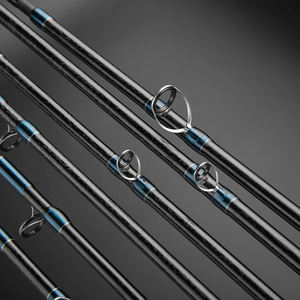 Ecooda ESCP Canne à pêche en mer pour bateau Fuji Guides de vente finale Canne à pêche Drop Shot - Product Image 4