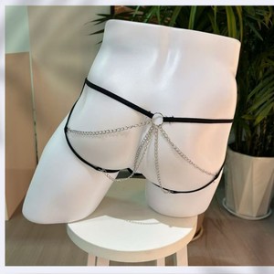 <span class=keywords><strong>Intimo</strong></span> Erotico da <span class=keywords><strong>Uomo</strong></span>, Perizoma Sexy con Catena per Seduzione, G-string <span class=keywords><strong>Trasparente</strong></span> in Rete Traspirante - Product Image 3