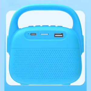 Portable Mini H8 Karaoke Speaker for Kids Wireless BT Audio for Home Theatre Outdoor <strong>Singing</strong> - Product Image 1
