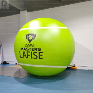 Boule de bowling géante gonflable lumineuse à LED de 11 pieds, boule de sport géante pour salle de bowling, publicité d'événements, décoration, tournoi - Product Image 5