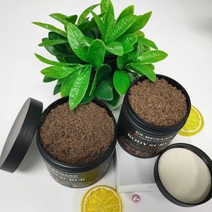 Exfoliante <span class=keywords><strong>Corporal</strong></span> de Sal Marina de Alta Calidad para Reafirmar la Piel con Café, Exfoliante Suave para Piel Muerta, 350 g - Product Image 4