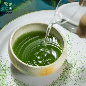 Thé vert matcha biologique de qualité cérémonielle en poudre, vente chaude, en vrac, en sachet et en emballage en sac - Product Image 4