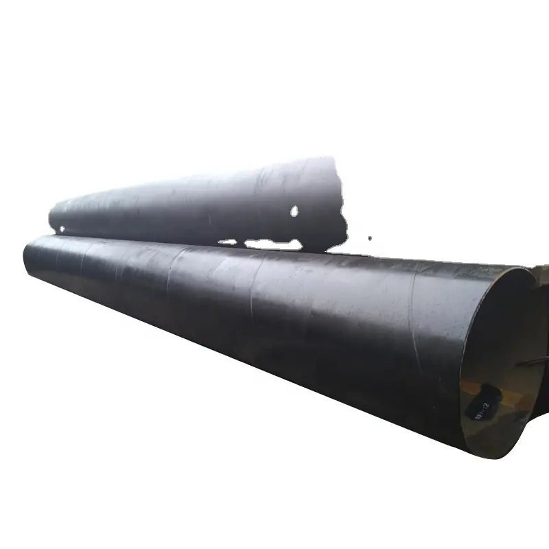 Manufacturer 1200Mm Anti-Corrosion Epoxy Ssaw Anti Corrosion Q235 Coated 3Pe Spiral Steel Pipe