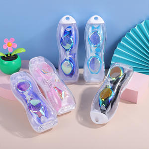 Gafas de natación universales, múltiples colores, antivaho, alta definición, para adultos, hombres y mujeres, equipo de natación, surf y buceo - Product Image 1