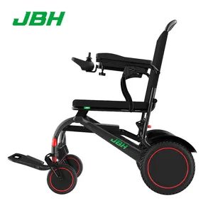 Extra Extra Large Carbon Fiber Hospital Patients Electric Wheelchairs