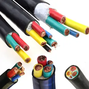 XLPE/PVC Insulated 4 Core 25mm 70mm 16mm Swa Armoured Electrical Low Voltage Power Cable underground electrical armoured cable