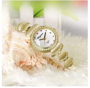High Quality Luxury Quartz <b>Watch</b> Affordable Diamond Wristwatches for Ladies with Price Quartz <b>Watches</b> Ladies Women The round be - Product Image 3