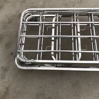 Grand, petit et moyen équipement de basket-ball de nouvelle conception avec chariot de basket-ball de collecteur de balles de roues pour le sport