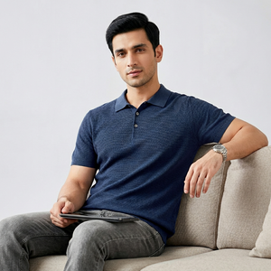 Camiseta Personalizada de Alta Calidad, Camiseta Hecha a Medida para Hombre, Polo Personalizada, Camiseta de Algodón Grueso - Product Image 1