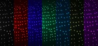 Projecteur laser professionnel pour extérieur, système d'éclairage DJ à effet neige, visuels décoratifs