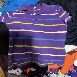 Vêtements d'occasion colorés, t-shirts imprimés pour hommes, vente en gros pour l'Afrique - Product Image 1