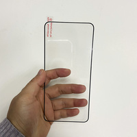 Protection d'écran en verre trempé HD avec colle intégrale et déverrouillage par empreinte digitale pour Samsung Galaxy S23 Plus