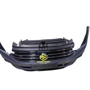 Parachoques <span class=keywords><strong>Tiguan</strong></span> 2021-2024 con Rejilla, Radiador y Radar - Conjunto Completo para Volkswagen <span class=keywords><strong>Tiguan</strong></span> - Product Image 5