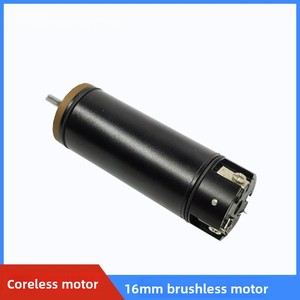 Moteur CC sans balais sans noyau 16 mm 1654 pour graveur électrique <span class=keywords><strong>et</strong></span> perceuse à ongles, personnalisable, vente en gros usine - Product Image 4