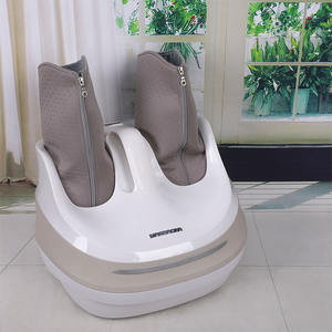 Bloedcirculatie Voet <span class=keywords><strong>Massage</strong></span> Machine Elektrische Vibrerende Been Voet Massager - Product Image 2