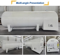 Réservoir de carburant au méthanol personnalisable à haute sécurité avec réservoir sous pression pour usage maritime, facile à utiliser