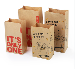 Bolsas de Pan Reciclables con Logotipo Personalizado, Bolsas de Papel Kraft para Empacar Productos Caseros - Product Image 4