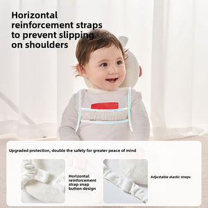 Almohada Protectora de Cabeza para Bebé, Transpirable, de Algodón, con Diseño de Dibujos Animados, Mochila Anti-Caídas, Cojín de Seguridad para Aprender a Caminar, de 0 a 12 Meses - Product Image 4