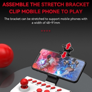 Offerta Stock Mini portatile Y01 Macro impostazione <span class=keywords><strong>Wireless</strong></span> 2.4G All-round Game Handle Joystick <span class=keywords><strong>Gamepad</strong></span> - Product Image 5