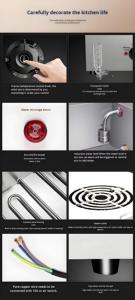 Vaporera China para Panecillos al Vapor, para Cocinar al Vapor Verduras, Mariscos, Dim Sum, Dumplings y Panecillos - Product Image 3