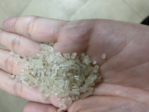 Material Blanco de EPS Reciclado, Material Prima de Tablero de Poliestireno Extruido, Partículas Recicladas de Espuma, Partículas de Poliestireno - Product Image 3