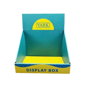 บรรจุภัณฑ์กล่องแสดงของแบบพับได้บรรจุภัณฑ์แบบกำหนดเอง - Product Image 6