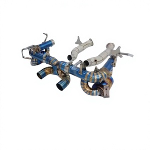 Système d'échappement complet de haute qualité pour Ferrari 458 F136 V8 4.5L, système d'échappement à réglage automatique contrôlé par soupape, pièces de rechange - Product Image 5