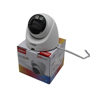 Caméra réseau Dahua originale IPC-HDW2449T-S-IL 4MP intelligente à objectif fixe, compatible avec Max. <span class=keywords><strong>Carte</strong></span> Micro <span class=keywords><strong>SD</strong></span> <span class=keywords><strong>256</strong></span> Go avec microphone intégré - Product Image 2