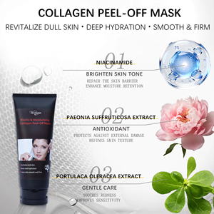 Mascarilla Facial Exfoliante Nocturna con Colágeno, Niacinamida y Ácido Hialurónico para Hidratación, Reafirmación y Antiarrugas - Product Image 2