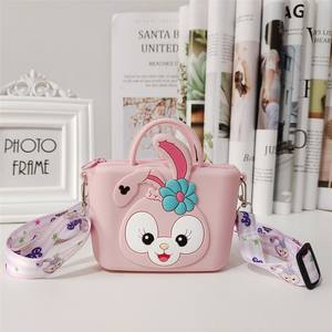 <span class=keywords><strong>Besafe</strong></span> Regalos de Promoción en Oferta Bolsos de Hombro Cruzados de Silicona Estilo Conejos para Niñas - Product Image 2