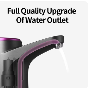 Distributeur d'eau portable avec charge USB - Pompe automatique adaptée à la maison, au bureau et à l'extérieur - Product Image 4