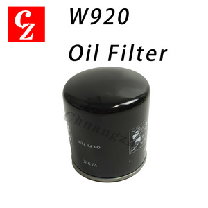 Filtro de aceite W20 de alta eficiencia, elemento de filtro de lubricación giratorio de repuesto para compresores de tornillo industriales. - Product Image 1
