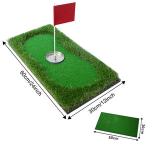 แผ่นรองพื้นน้ำสำหรับเล่นกอล์ฟแบบลอยน้ำ ยี่ห้อ Source Factory พร้อมธง สำหรับฝึกซ้อมกอล์ฟกลางแจ้งและกิจกรรมสันทนาการ สำหรับเด็กอายุ 14 ปีขึ้นไป - Product Image 5