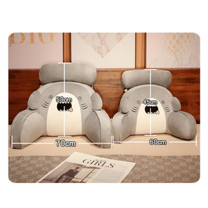 Cojín lavable <span class=keywords><strong>para</strong></span> silla de descanso en cama al por mayor, almohada de lectura <span class=keywords><strong>para</strong></span> cama, almohada de respaldo <span class=keywords><strong>para</strong></span> sentarse en la cama con brazos, almohada <span class=keywords><strong>para</strong></span> sentarse en la TV <span class=keywords><strong>para</strong></span> niños - Product Image 4