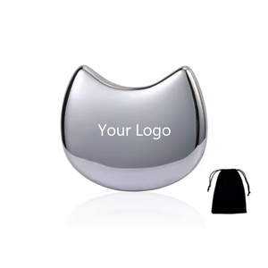 Alat pijat wajah berbentuk U portabel, teknik kerokan Terahertz alami untuk terapi fisik tubuh - Product Image 1