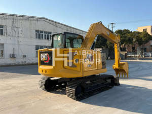 Gebruikte 7ton Cat307.5 Minigraafmachine Met Hydraulische Duimkat 306 Cat308 Cat307.5 Cat307e2 Cat306e2 Graafmachine Met Goedkope Prijs - Product Image 5