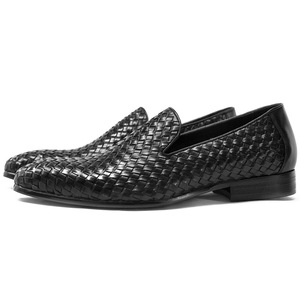 Zapatos casuales de cuero para hombre de alta calidad, calzado suave y cómodo para conducir al aire libre. Zapatos elegantes de cuero para hombre - Product Image 4