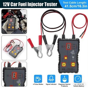 Probador de batería de <span class=keywords><strong>inyector</strong></span> de combustible de coche, probador de batería para detectar fugas y problemas de quemado en inyectores Automotrices - Product Image 4