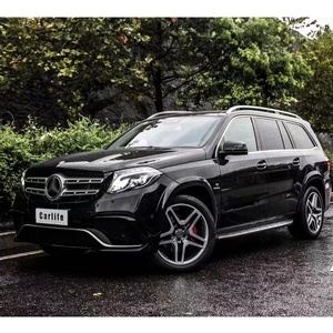 Pare-chocs de voiture GLS63 pour <span class=keywords><strong>Mercedes</strong></span> benz <span class=keywords><strong>GLS</strong></span> X166 2015 2016 2017 <span class=keywords><strong>2018</strong></span> 2019 mise à niveau du modèle GLS63 AMG - Product Image 4