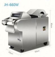 Machine à couper les chips de pommes de terre 2022